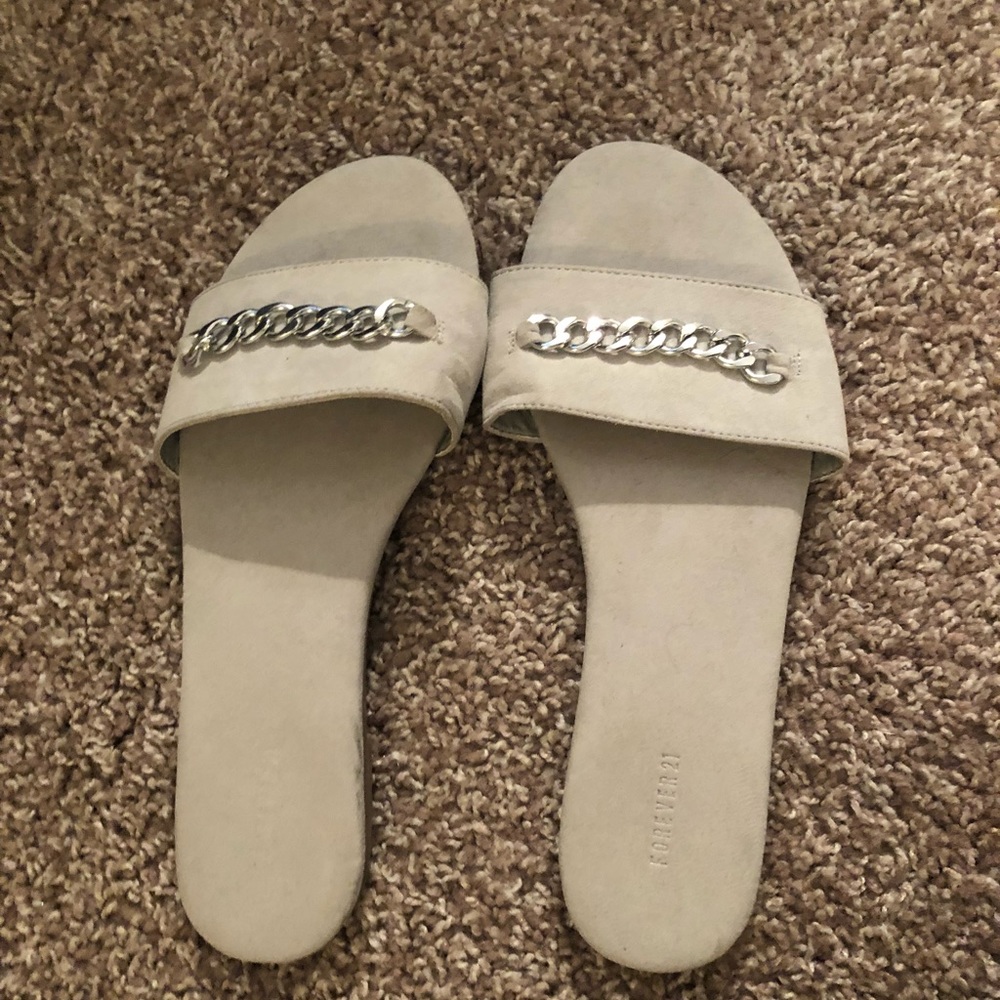 Sandals grey